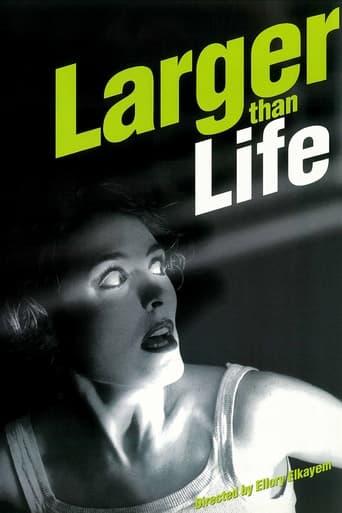 Larger than Life Poster