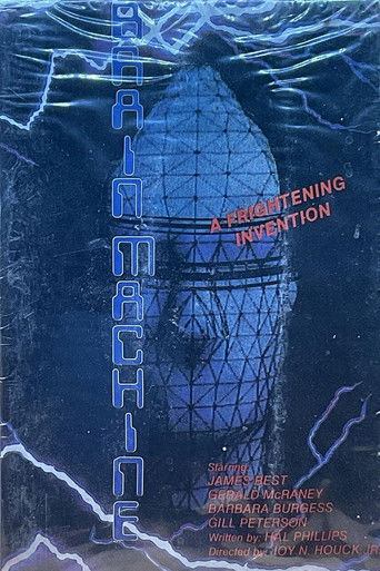The Brain Machine Poster