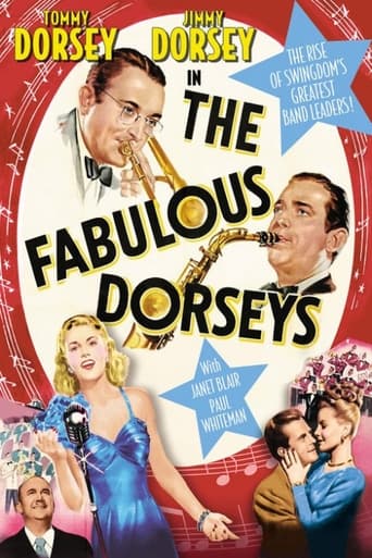 The Fabulous Dorseys Poster