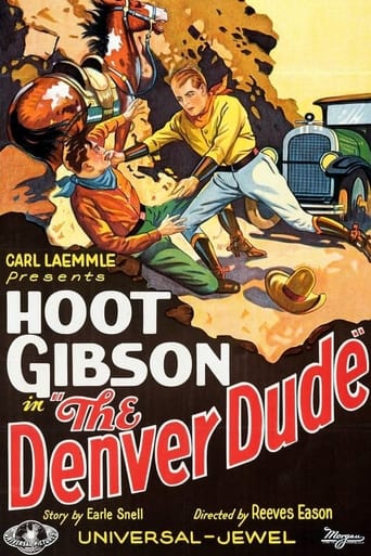 The Denver Dude Poster