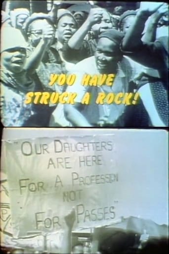 You Have Struck a Rock! Poster
