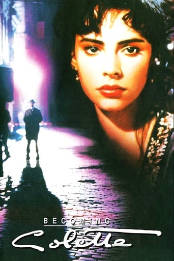 Becoming Colette Poster