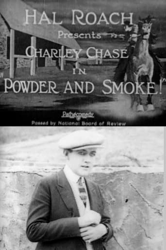 Powder and Smoke Poster