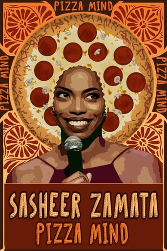 Sasheer Zamata: Pizza Mind Poster