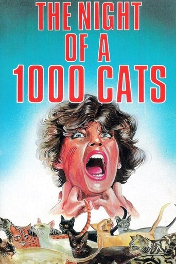 The Night of a Thousand Cats Poster
