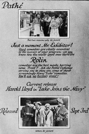Luke Joins the Navy Poster