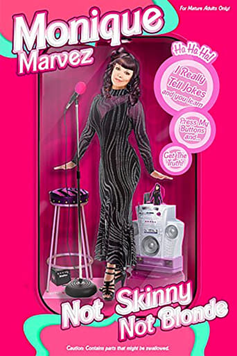 Monique Marvez: Not Skinny Not Blonde Poster