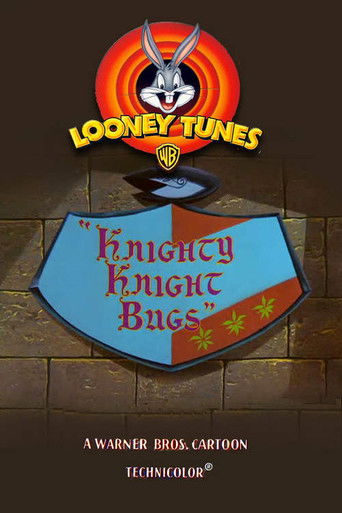 Knighty Knight Bugs Poster