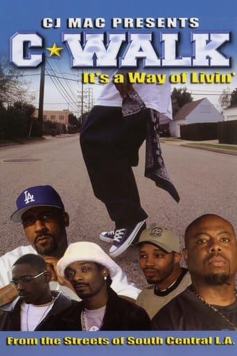 C-Walk: It's a Way of Livin' Poster
