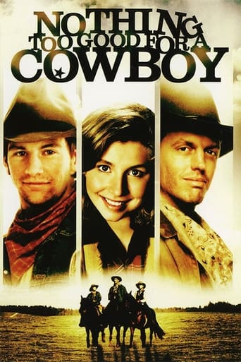 Nothing Too Good for a Cowboy Poster