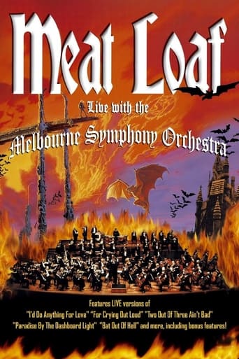 Meat Loaf: Live with the Melbourne Symphony Orchestra Poster