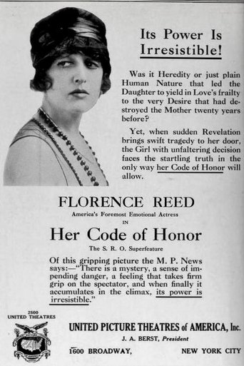 Her Code of Honor Poster