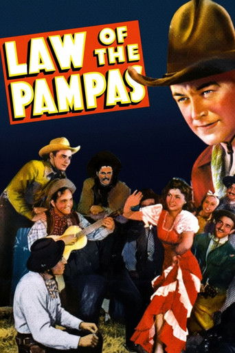 Law of the Pampas Poster