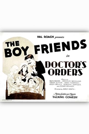 Doctor's Orders Poster