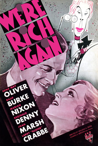 We're Rich Again Poster