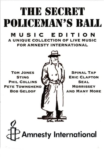 The Secret Policeman's Ball: The Music Edition Poster