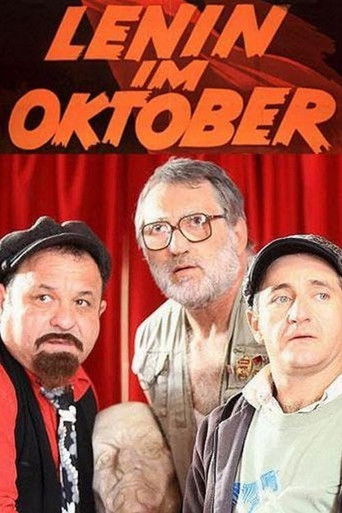 Lenin in October Poster