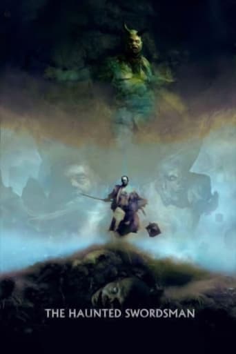 The Haunted Swordsman Poster