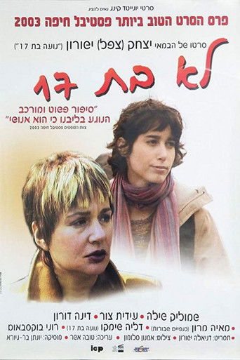 No Longer 17 Poster