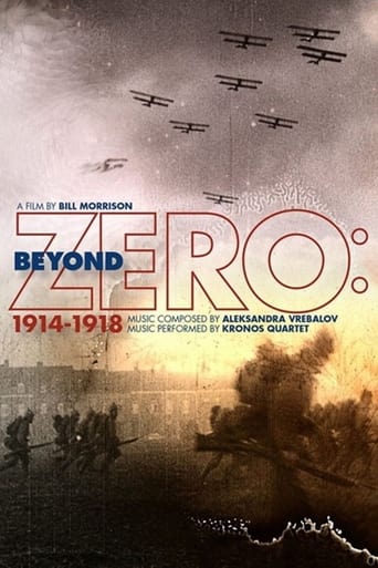 Beyond Zero: 1914-1918 Poster