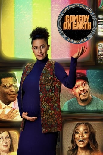 Ilana Glazer Presents Comedy on Earth: NYC 2020-2021 Poster