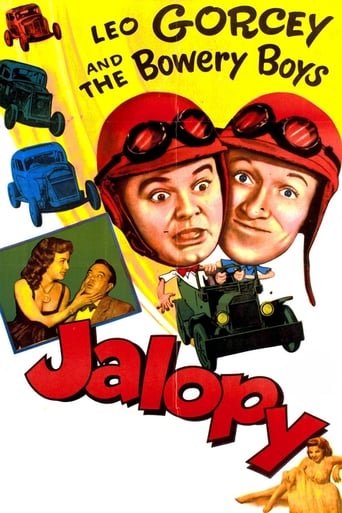 Jalopy Poster