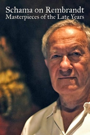 Schama on Rembrandt: Masterpieces of the Late Years Poster