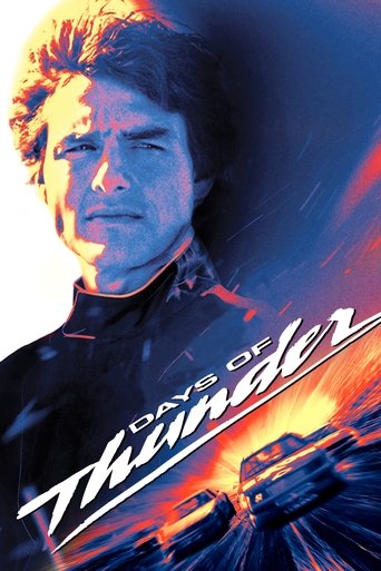Days of Thunder Poster