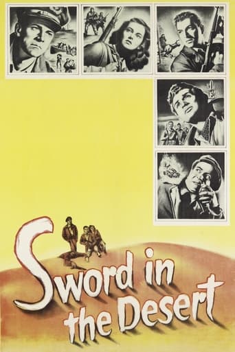 Sword in the Desert Poster