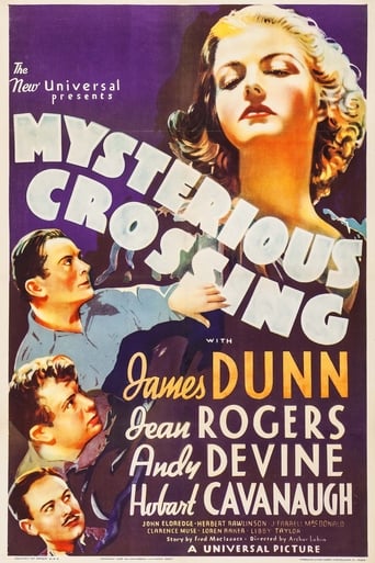 Mysterious Crossing Poster