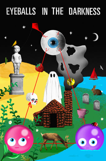Eyeballs in the Darkness Poster