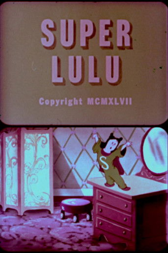 Super Lulu Poster