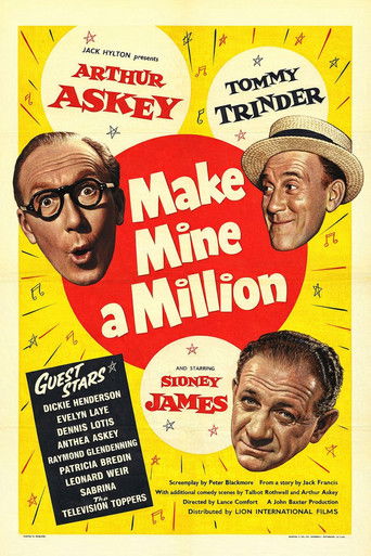 Make Mine a Million Poster