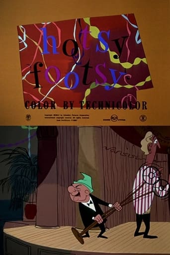Hotsy Footsy Poster