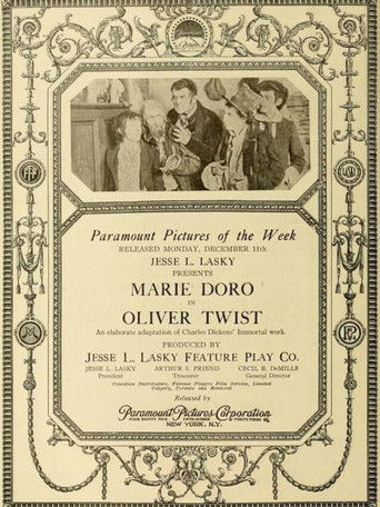 Oliver Twist Poster