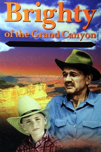 Brighty of the Grand Canyon Poster