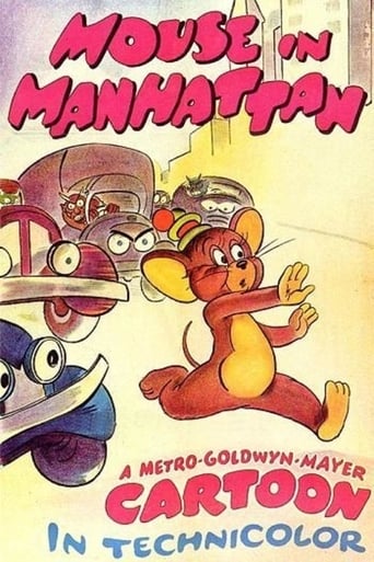 Mouse in Manhattan Poster