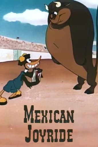 Mexican Joyride Poster