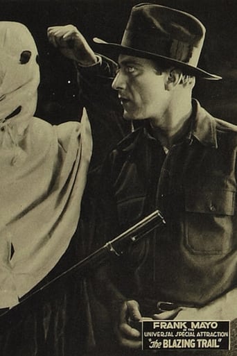 The Blazing Trail Poster