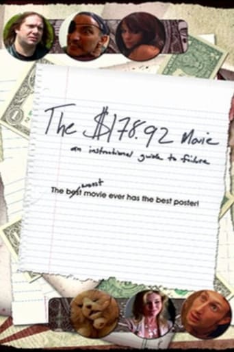 The $178.92 Movie: An Instructional Guide to Failure Poster