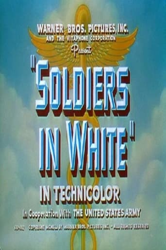 Soldiers in White Poster