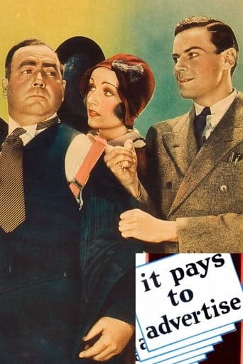 It Pays to Advertise Poster