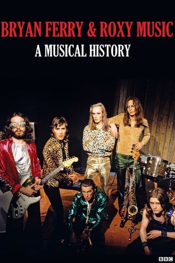 Bryan Ferry and Roxy Music: A Musical History Poster