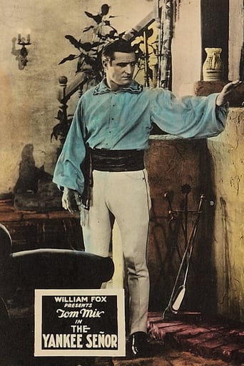 The Yankee Señor Poster