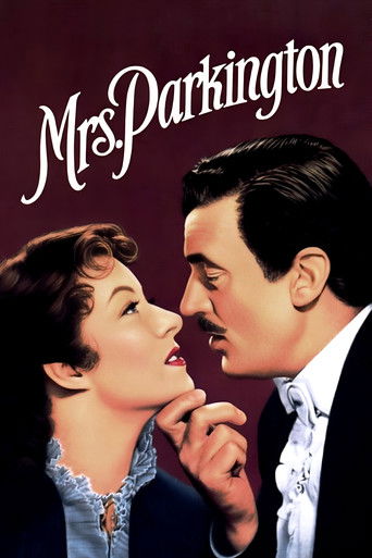 Mrs. Parkington Poster