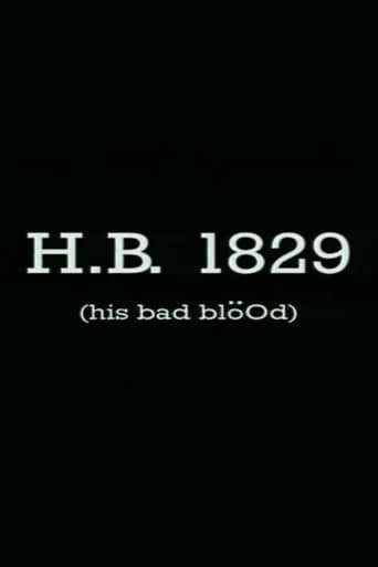 H.B. 1829 (his bad blöOd) Poster