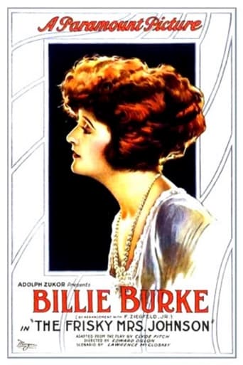 The Frisky Mrs. Johnson Poster