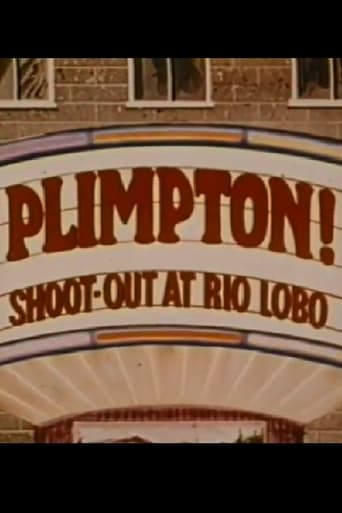 Plimpton! Shoot-Out at Rio Lobo Poster