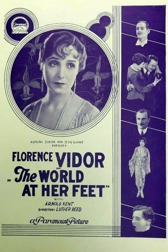 The World At Her Feet Poster