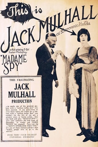 Madame Spy Poster